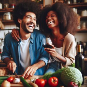 Gastronomia em um Relacionamento Saudável