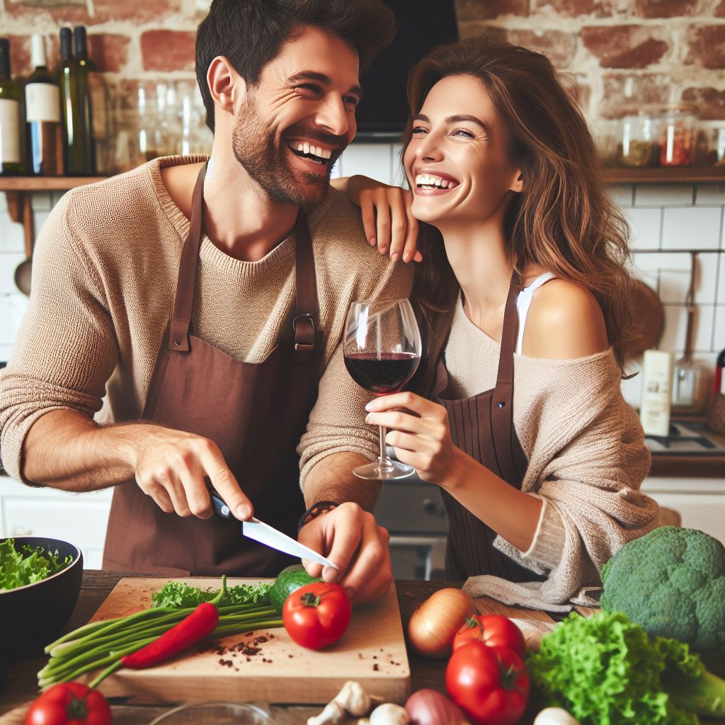 Gastronomia em um Relacionamento Saudável