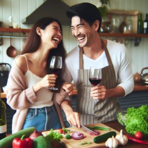 Gastronomia em um Relacionamento Saudável