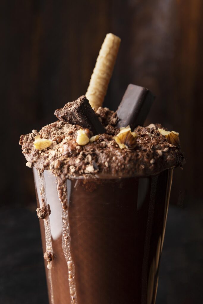 Mousse de Chocolate Super Fácil