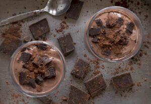 Mousse de Chocolate Super Fácil